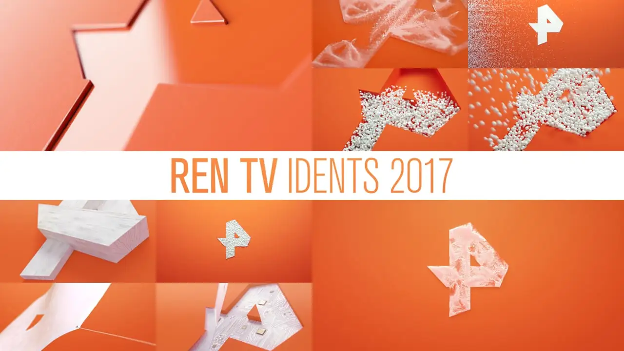 Ren Tv Idents 2017
